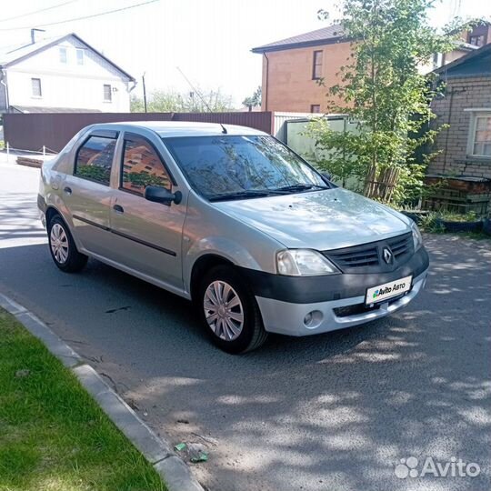 Renault Logan 1.6 МТ, 2006, 255 000 км