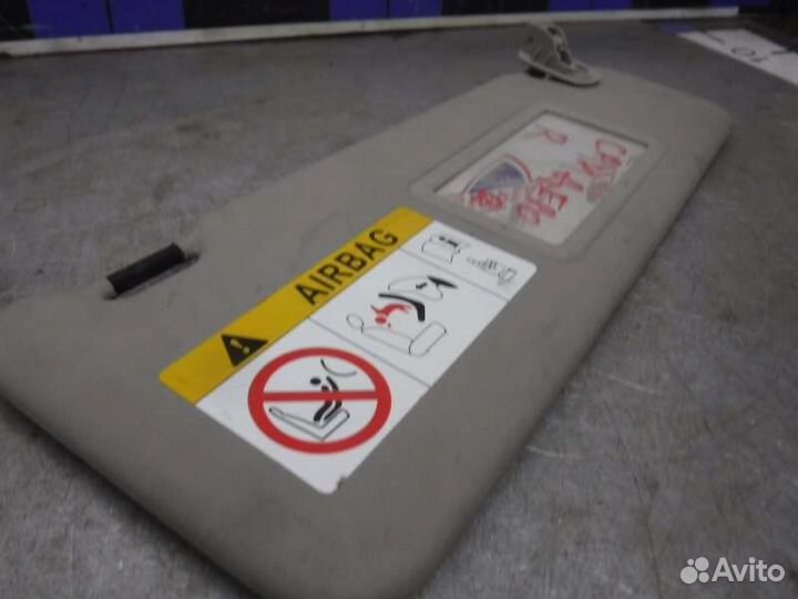 Козырек солнцезащитный правый Renault Sandero 2