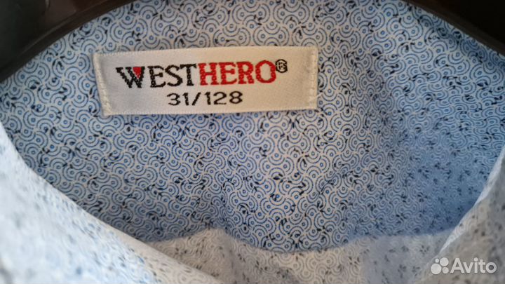 Рубашка для мальчика 128