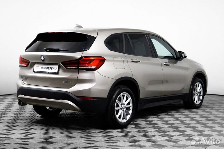 BMW X1 1.5 AMT, 2020, 12 500 км