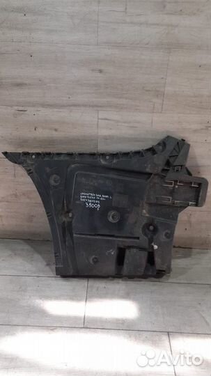 Кронштейн заднего бампера левый Bmw 5 G 30 С 2017