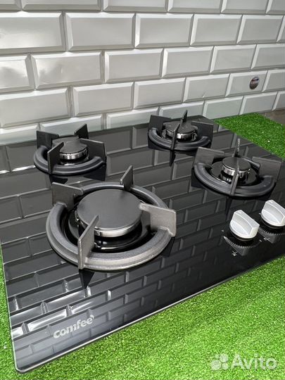 Варочная панель газовая Стекло Новая