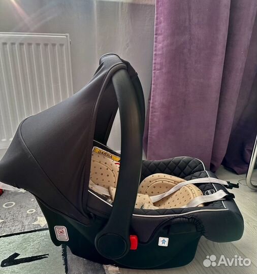 Автолюлька happy baby skyler v2