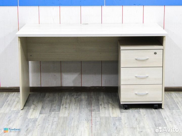 Стол с тумбой Офисная мебель бу