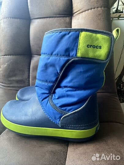 Сапоги Crocs j4