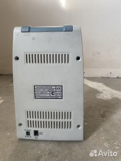 Детектор валют PRO-1500 irpm LCD