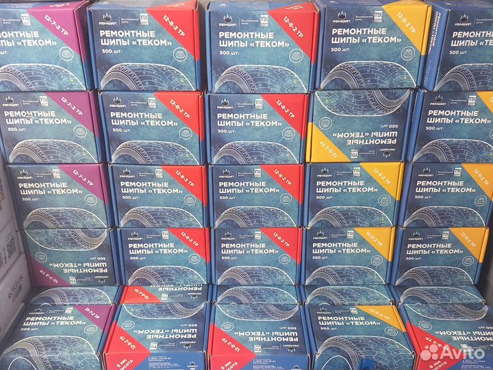 Шип ремонтный Теком