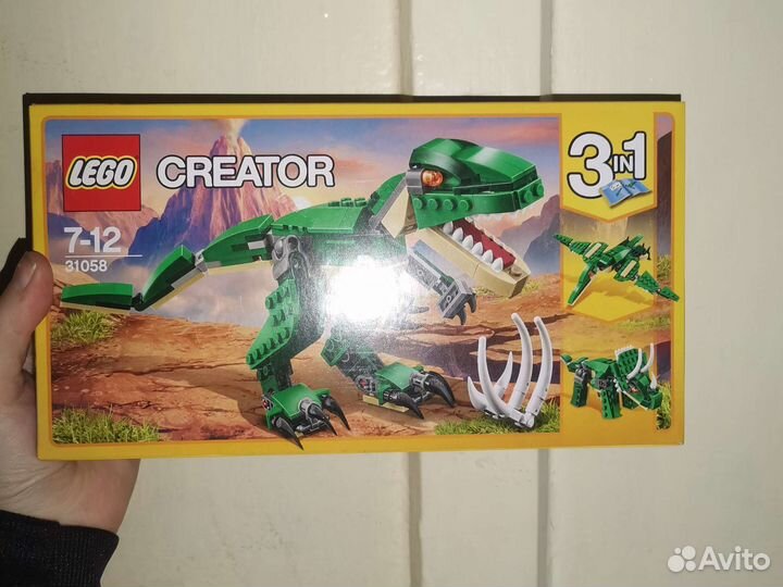 Lego конструктор новый оригинал лего