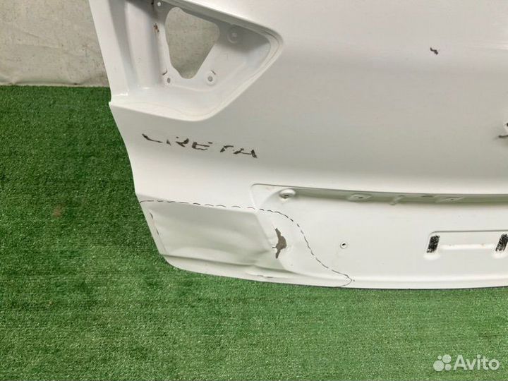 Крышка багажника Hyundai Creta 1