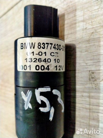 Мотор омывателя фар Bmw X5 E53 4.4I M62 03/2001