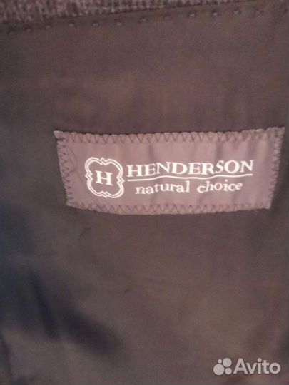 Пальто henderson