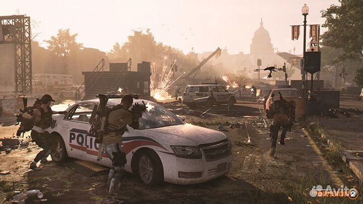 Tom Clancy's The Division 2 (Xbox one) б/у, Полнос