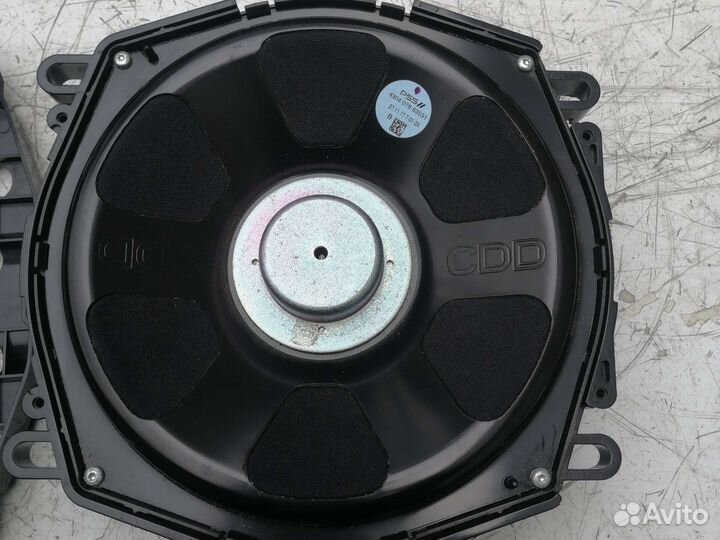 Сабвуфер под сиденье BMW X5 F15