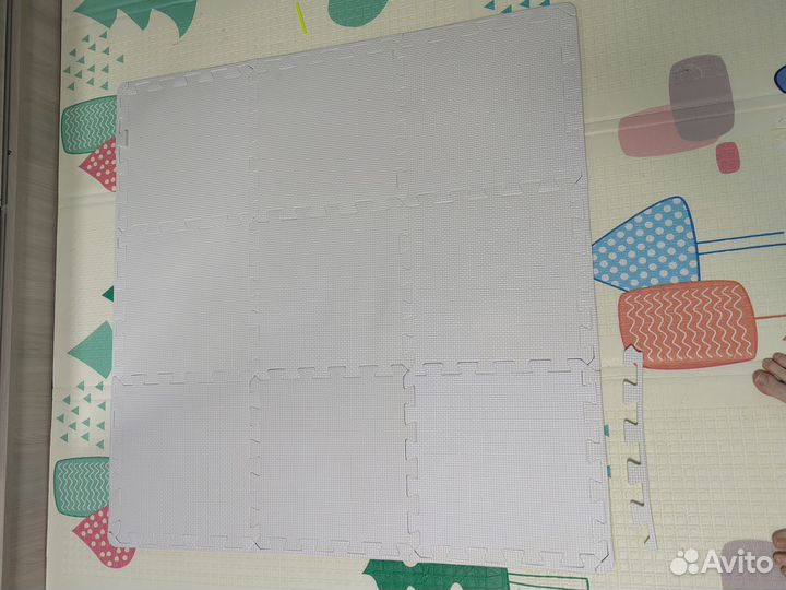 Детский коврик пазл