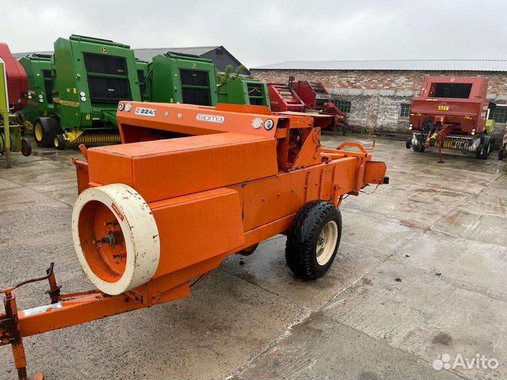 Пресс-подборщик Sipma Z224/1, 1989