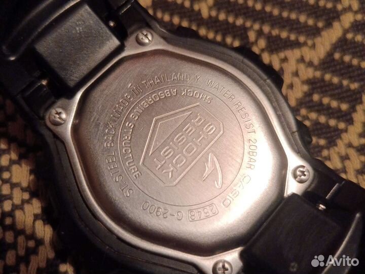 Мужские наручные часы casio