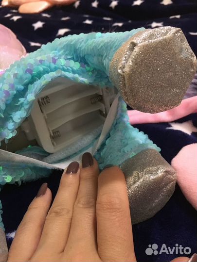 Игрушка единорог интерактивный