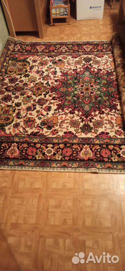 Шерстяные ковры СССР 2*3м