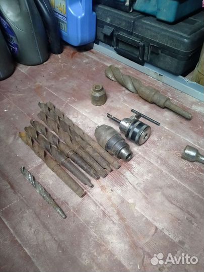 Сверла, патроны