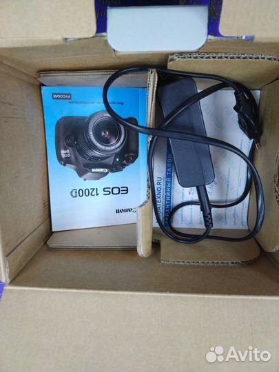 Фотоаппарат Canon eos1200d