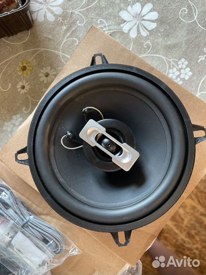 Коаксиальные колонки 5” (13см) 80Вт kicx