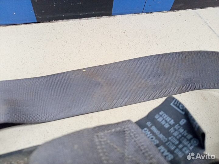 Ответная часть ремня безопасности Picanto 2005-201