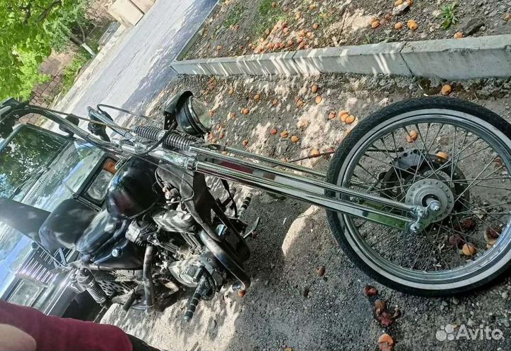 Harley Davidson 1200 XL кастом England chopper