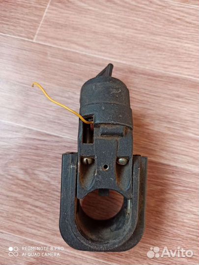 Бронезамок на ваз 2112