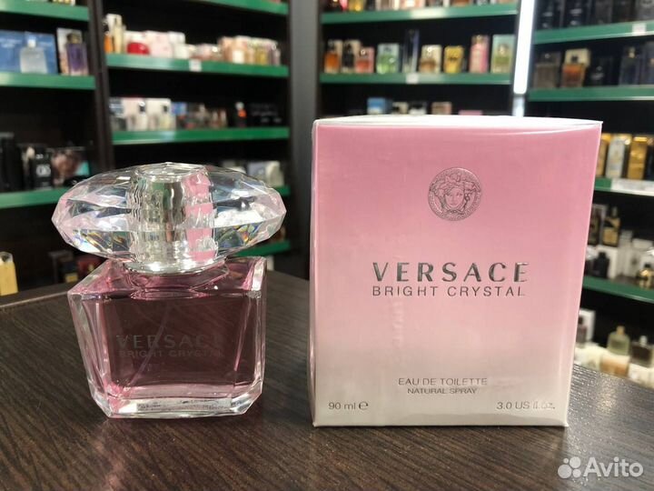 Духи Versace Bright Crystal EDT Версачи Брайт Крис