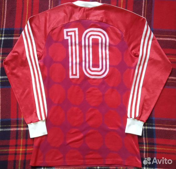 Игровая майка фк Днепр СССР 1989