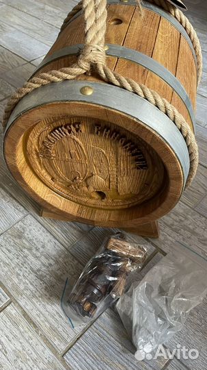 Бочка дубовая 5 литров