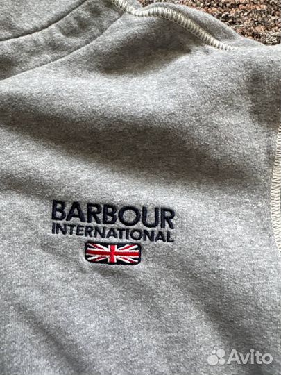 Свитшот barbour оринигал