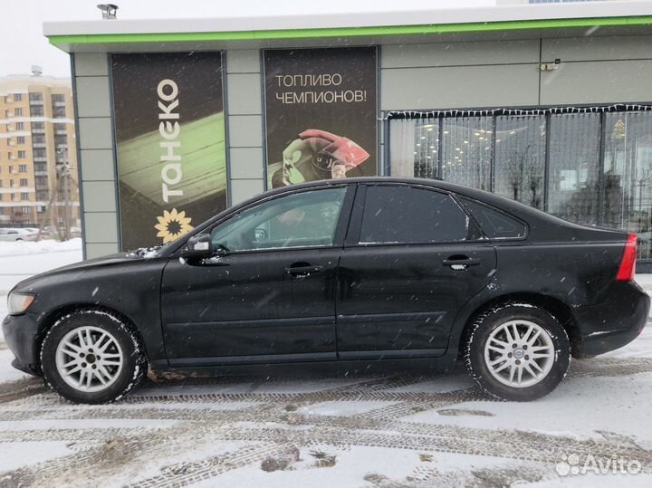 Volvo S40 1.6 МТ, 2008, 278 000 км