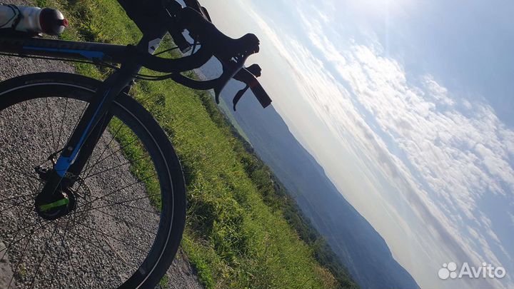 Шоссейный немецкий велосипед Bergamont