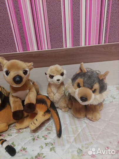 Мягкие игрушки