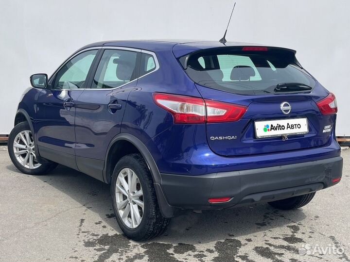 Nissan Qashqai 2.0 CVT, 2016, 60 000 км