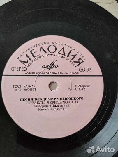 Высоцкий, Трошин