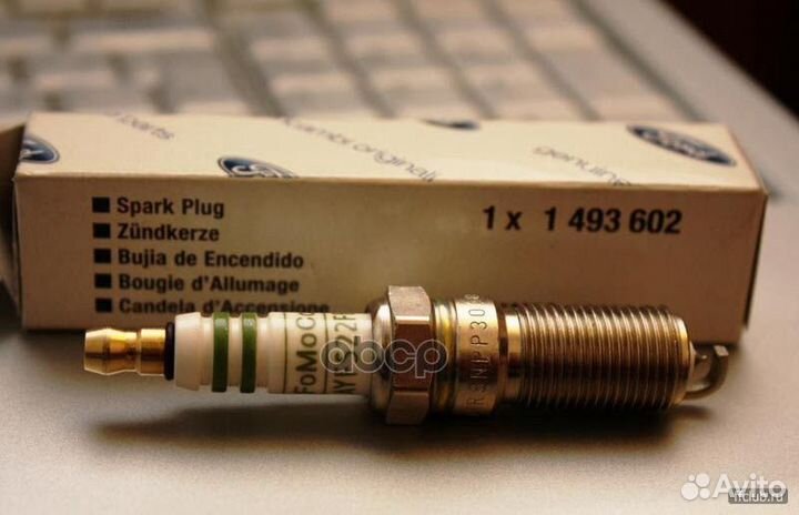 Свеча зажигания Ir 1493602 ford