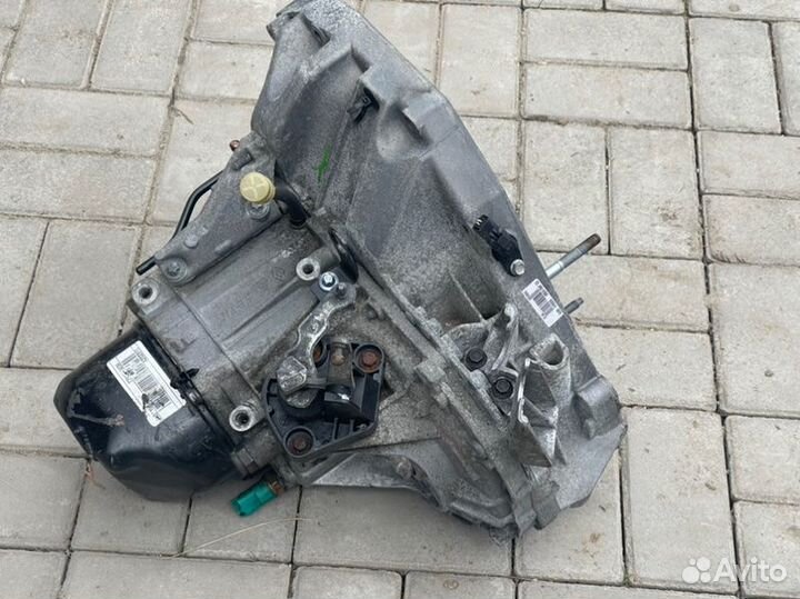 Коробка (МКПП) Renault Megane Kangoo Scenic 1.5
