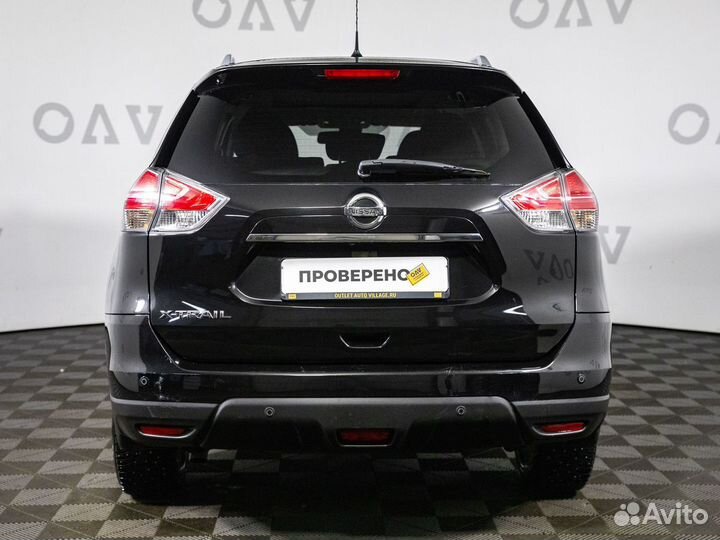 Nissan X-Trail 2.0 CVT, 2015, 168 000 км