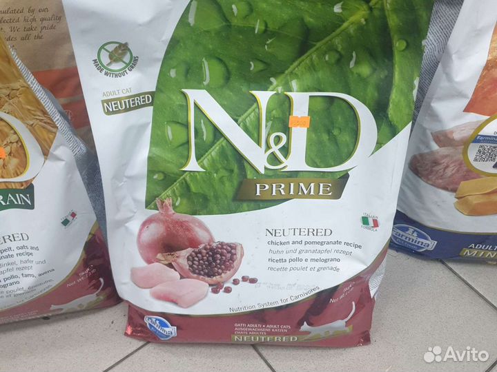 Корм для кошек 5кг