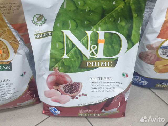 Корм для кошек 5кг