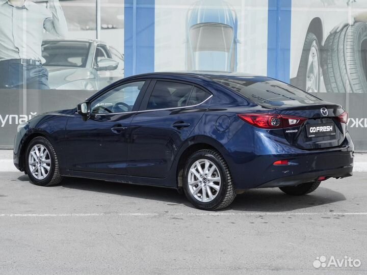 Mazda 3 1.6 AT, 2016, 255 877 км