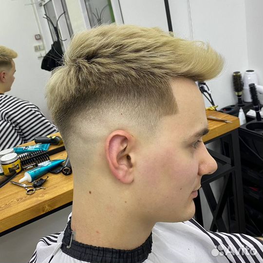 Услуги барбера