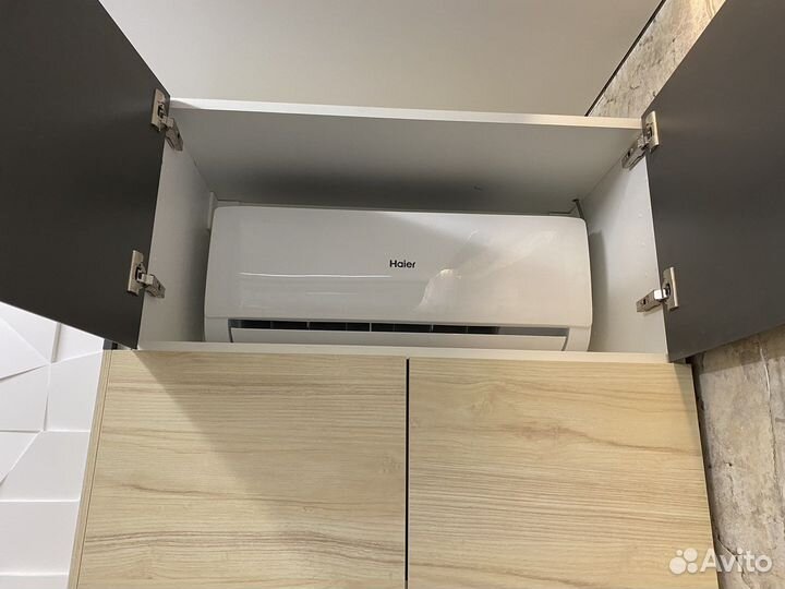 Монтаж систем кондиционирования и вентиляции