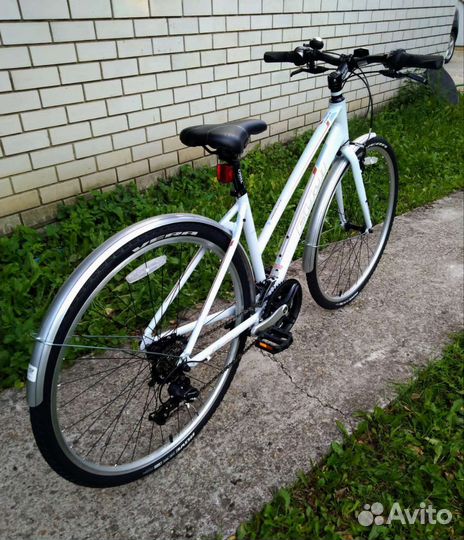 Новый велосипед fuji, колёса 28