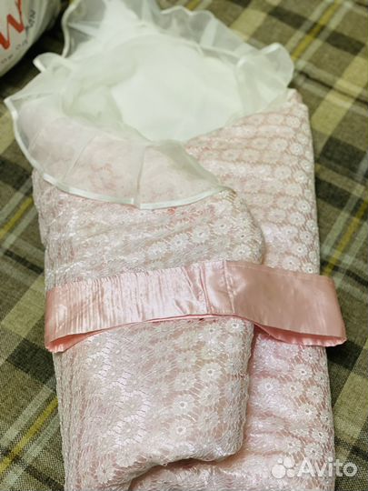 Одеяло на выписку