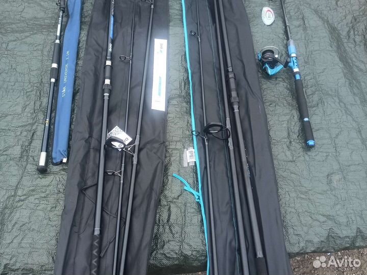 Карповые удилище 360-390 50 кольцо мощь