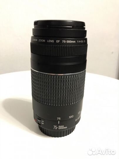 Объектив canon ef 75 300mm f 4 5.6 iii usm