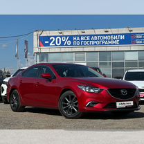 Mazda 6 2.0 AT, 2015, 99 300 км, с пробегом, цена 1 890 000 руб.